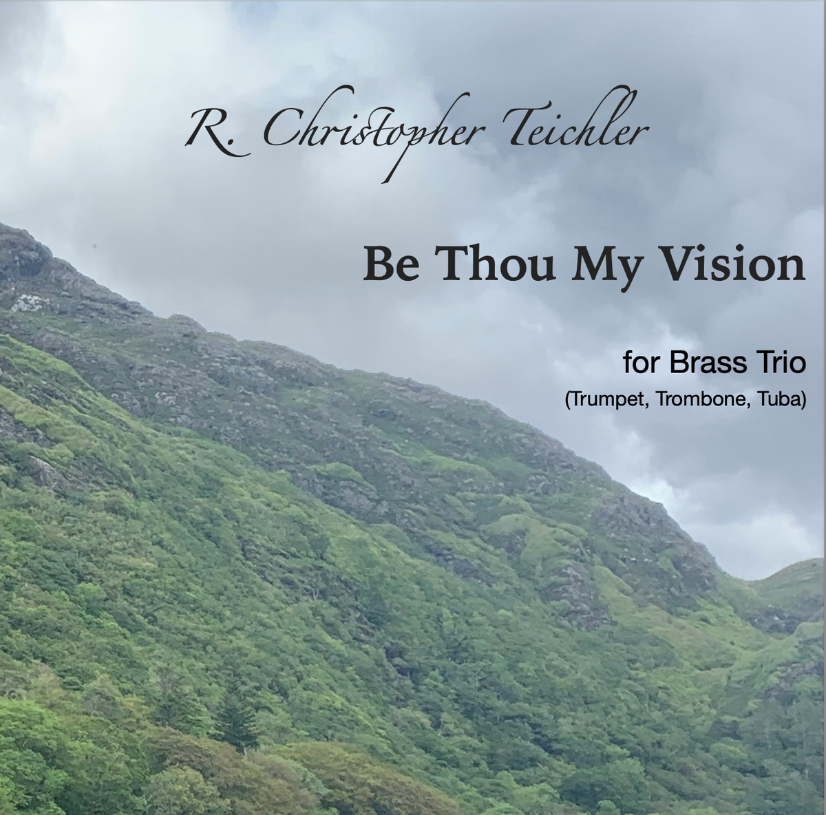 Be Thou My Vision - Brass Trio (E-Print) 