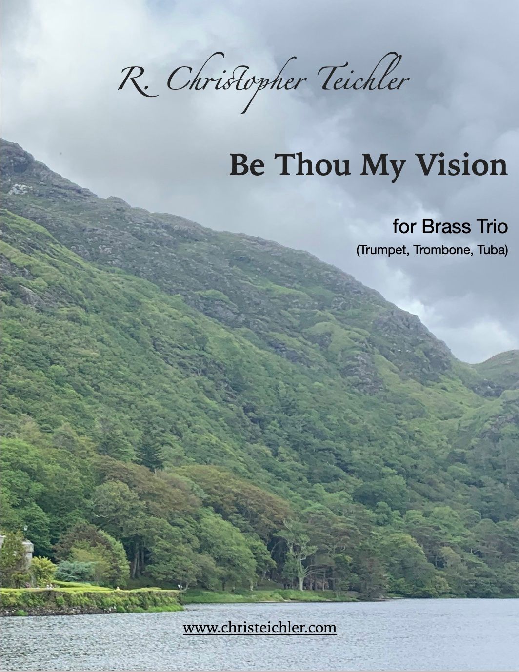 Be Thou My Vision (Brass Trio, E-Print)