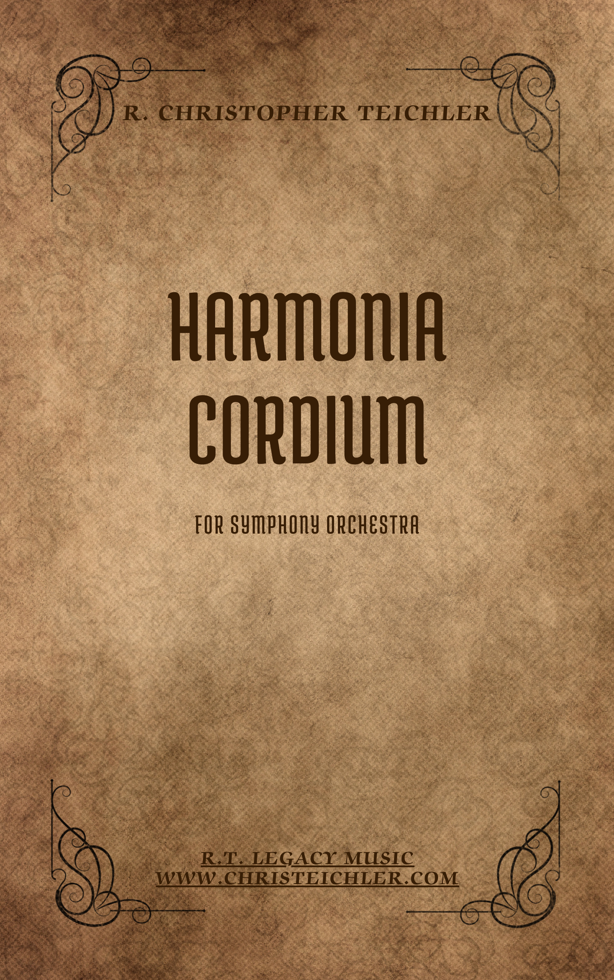 Harmonia Cordium (Full Orchestra, E-Print) 