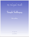 Simple Soliloquy - Flute and Harp (E-Print) 