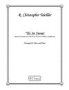'TIs So Sweet - Flute and Piano (E-Print) 