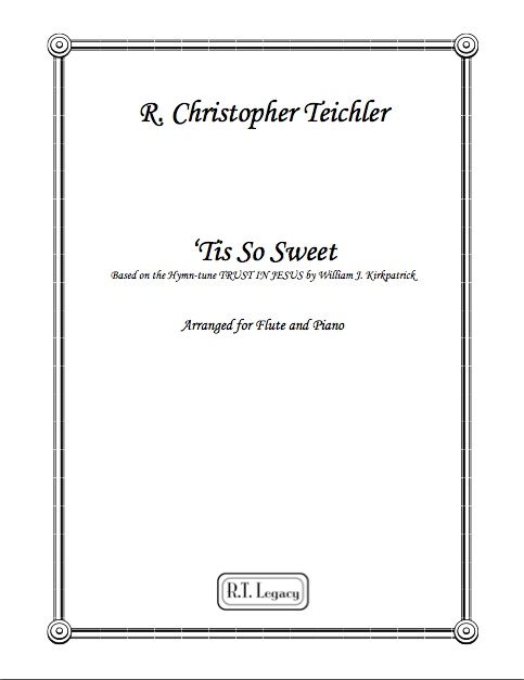 'TIs So Sweet - Flute and Piano (E-Print) 