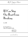 If I Can Stop One Heart from Breaking - SATB (E-Print)