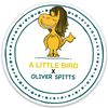 A Little Bird x oliver spitts Sticker