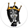 Gold Cap Sticker