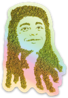 Canna Spitts Holographic Sticker
