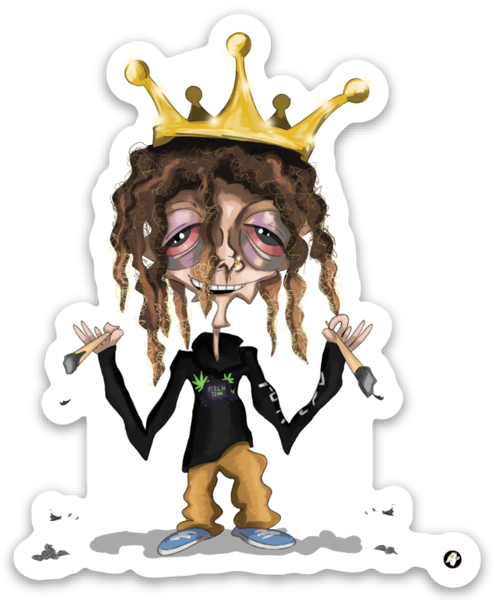 Your Royal Highness Sticker