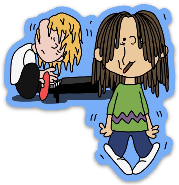 Ollie Brown Sticker