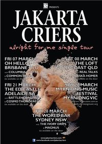 Magnus / The Ivory Drips / Jakarta Criers