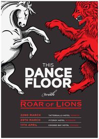 Magnus / This Dance Floor / Roar of Lions