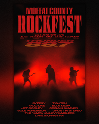 Blue Mesa at Moffat County Rockfest