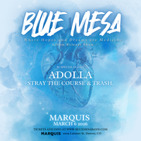 Blue Mesa Album Release