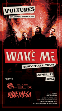 Blue Mesa w/ Wake Me