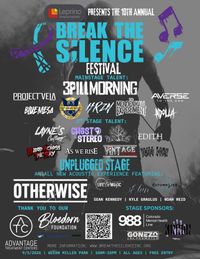 Blue Mesa at Break The Silence Music Fest