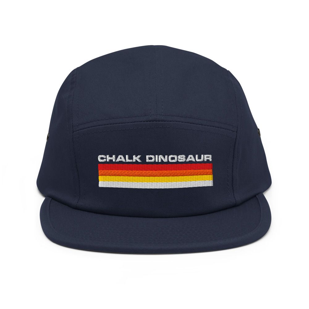 5 Panel Navy Hat