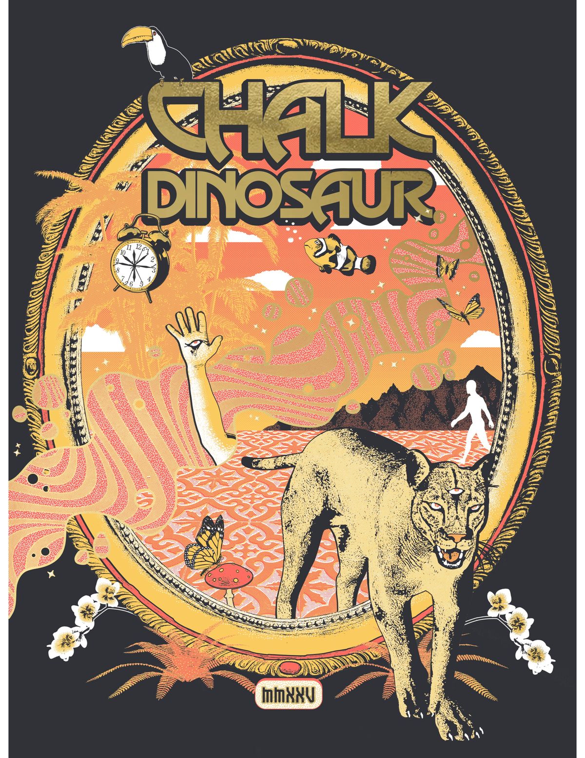 Poster - Foil Lion