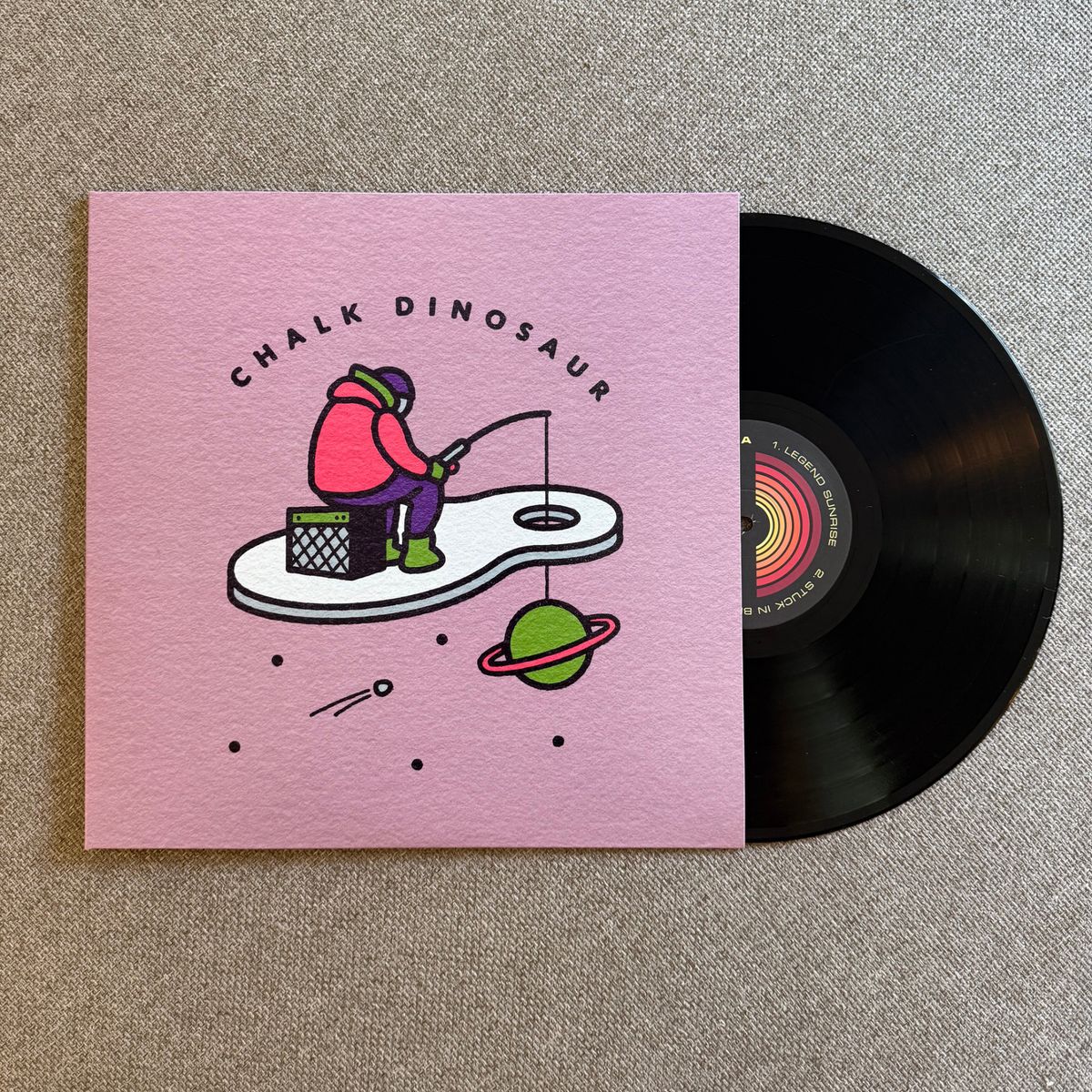Stuck In Between - Vinyl