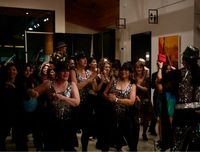 EDGARDO & CANDELA @ CURA CONTEMPORARY, MORGAN HILL