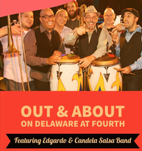 EDGARDO & CANDELA @ OUT & ABOUT ON FOURTH ST., Berkeley.