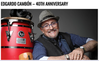 EDGARDO & CANDELA @ YERBA BUENA GARDENS, 40 YEARS ANNIVERSARY! FREE OUTDOORS CONCERT!  