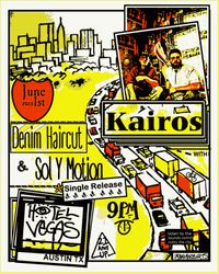 Sol Y Motion Masayoshi Superstar Single Release, w/Kairos & Denim Haircut