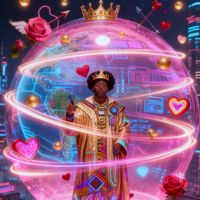 Orbiting Orin  by Broc Diamond 