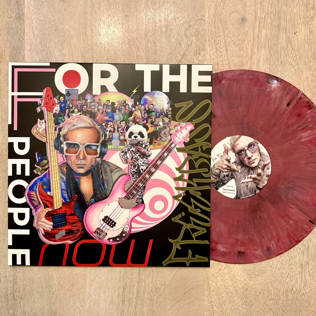FOR THE PEOPLE NOW, Album