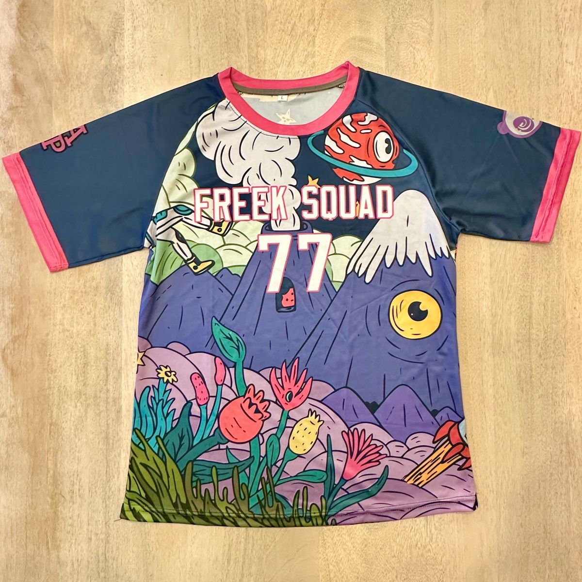 Special Order Jersey: ships approx. 3 weeks after order is placed.