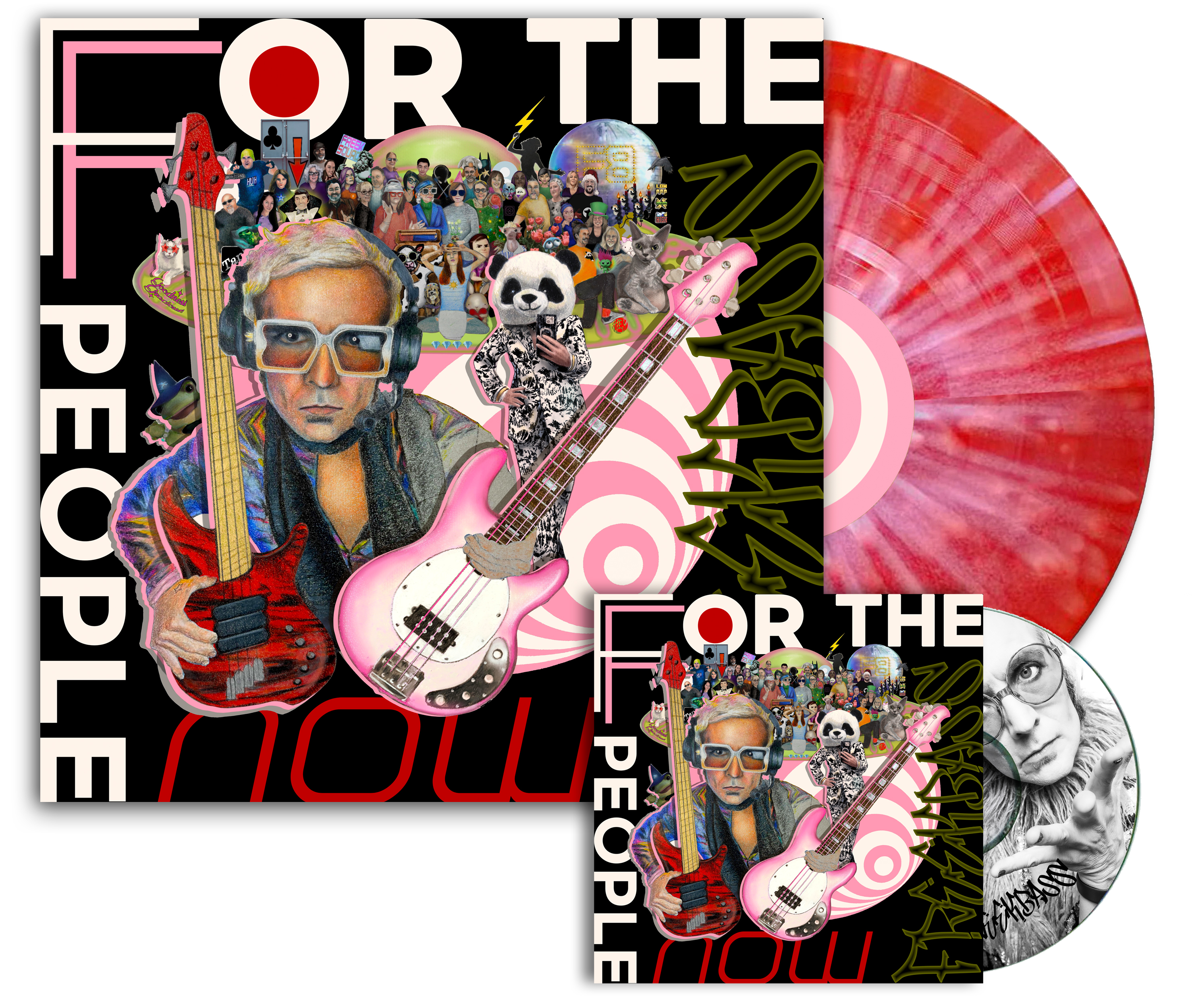 FOR THE PEOPLE NOW, Vinyl Album $27 & CD $13.99 - Freekbass