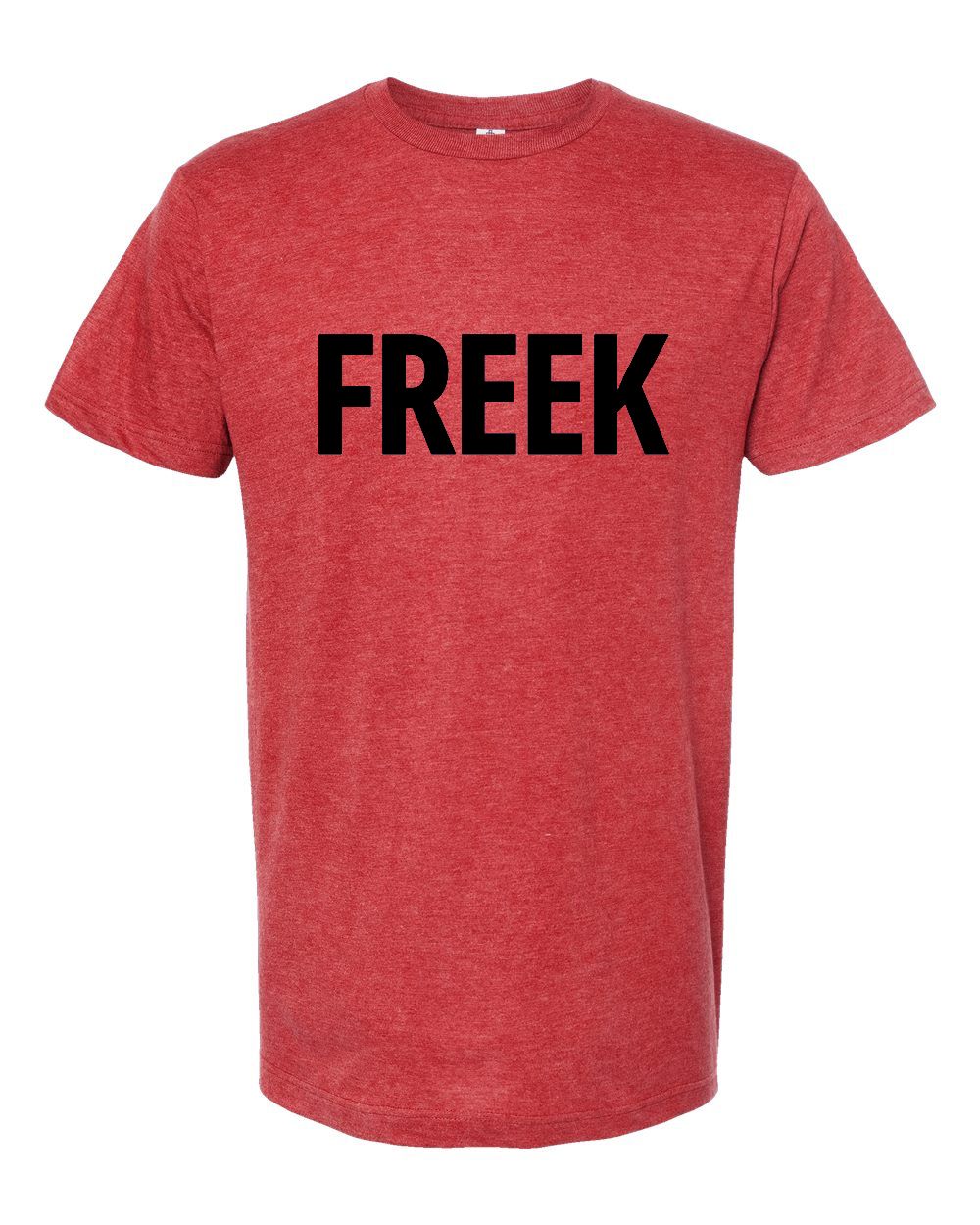 FREEK /BASS - Heather Red Tee