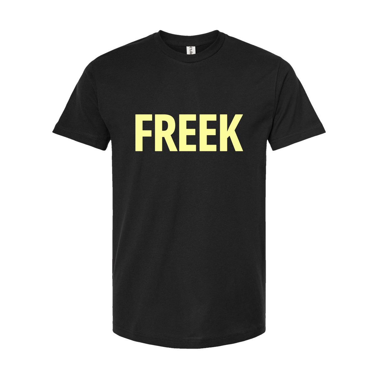 FREEK / BASS - Black-Glow Tee