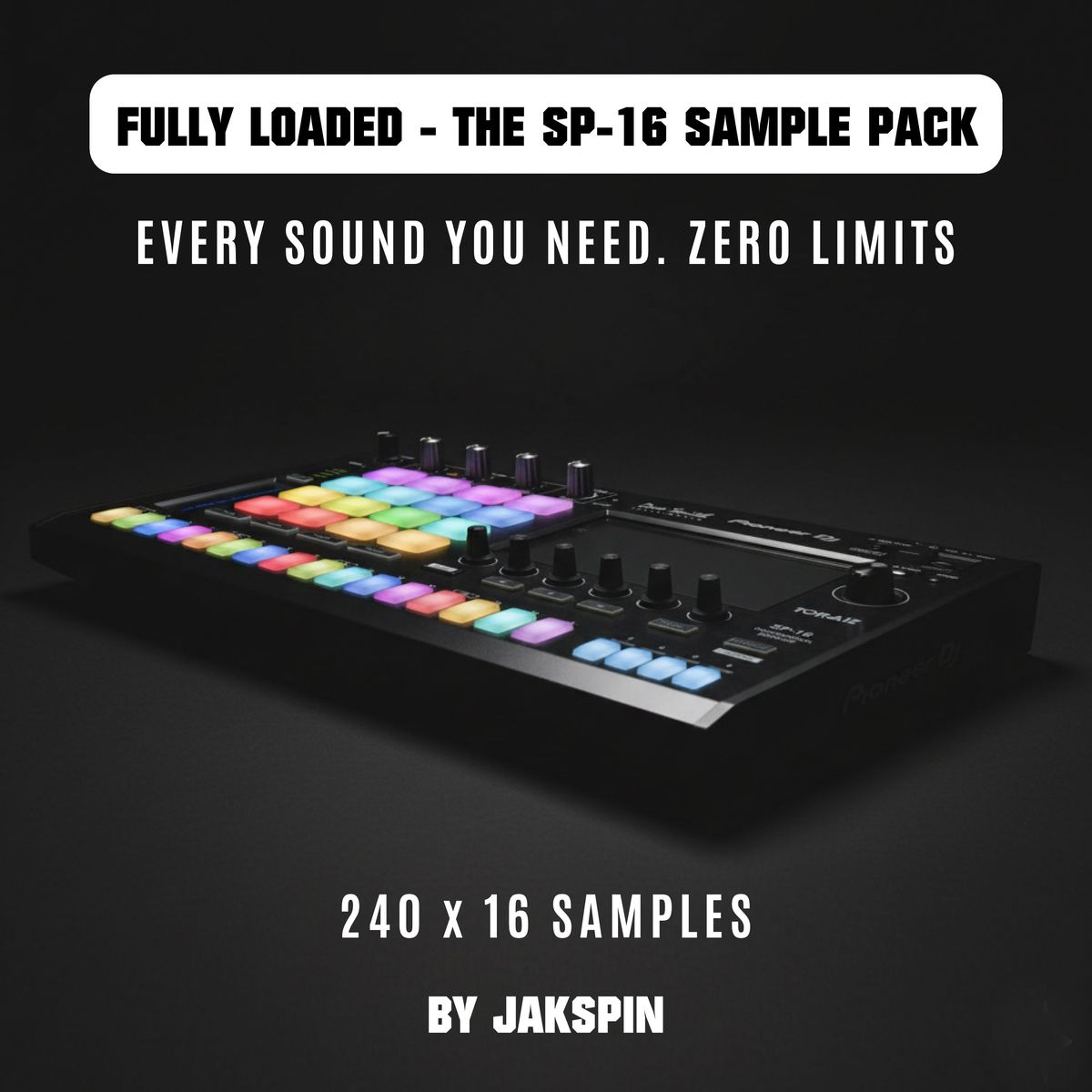 FULLY LOADED - The SP-16 Sample Pack