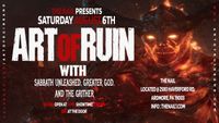 Art of Ruin Live at the Nail