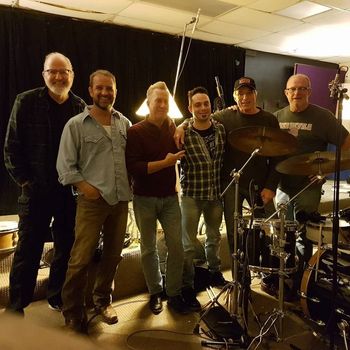Recording Dany Franchi's Problem Child CD
