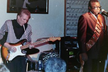 Anson & The Rockets with Sam Myers
