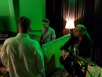 Recording Andy T's Double Strike in 2016
