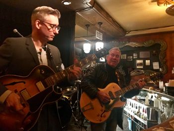 Anson & Joel Patterson, Green Mill, Chicago April 2019
