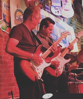 Anson & Dany Franchi at the Rum Boogie, Memphis 2018
