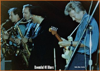 Anson with Roomful of Blues
