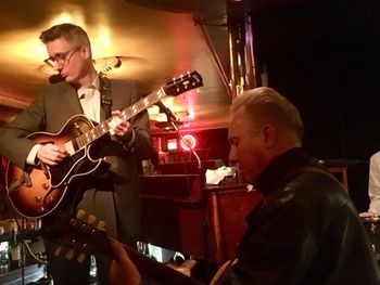 Anson & Joel Patterson, Green Mill, Chicago April 2019
