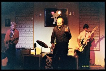 Anson & The Rockets with Darrell Nulisch
