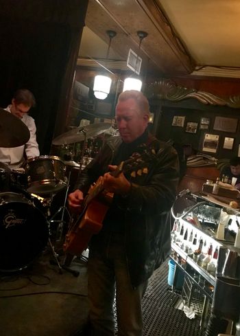 Anson & Joel Patterson, Green Mill, Chicago April 2019
