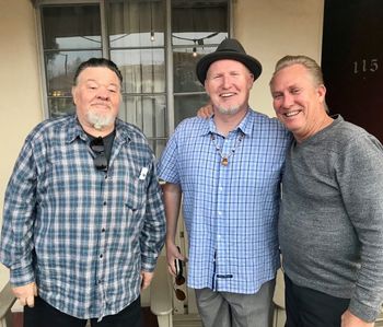 Anson with James Harmand & Rusty Zinn
