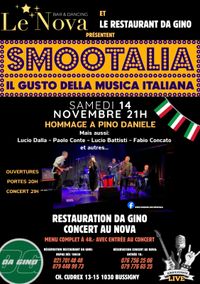 Smootalia au Nova Bar Bussigny 