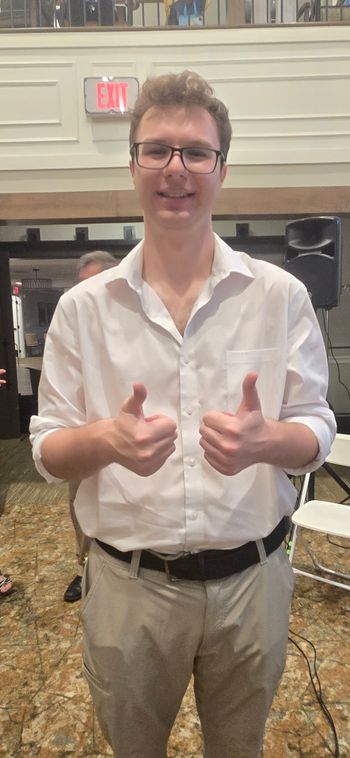 Gabe Sagan, Trombone
