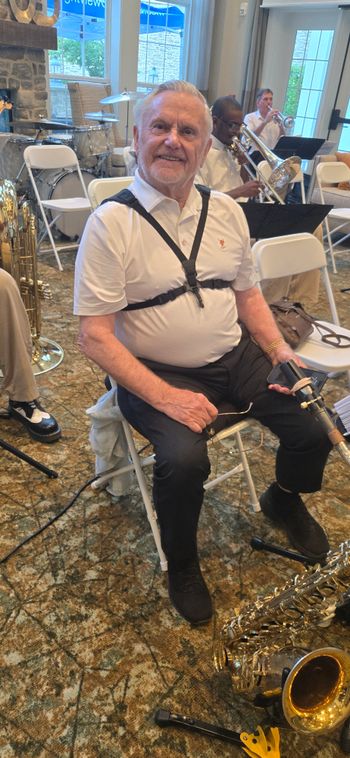 Tony Read, saxes
