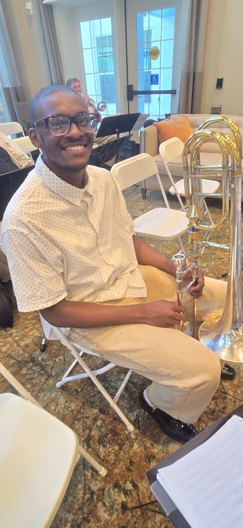 Ufondu Obianuka, trombone
