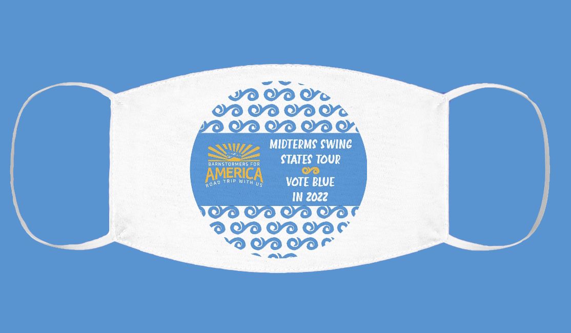 2022 Midterms Swing States Tour Mask