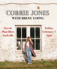 Corrie Jones with Brian Young