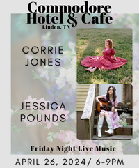 Corrie Jones and Jessica Pounds
